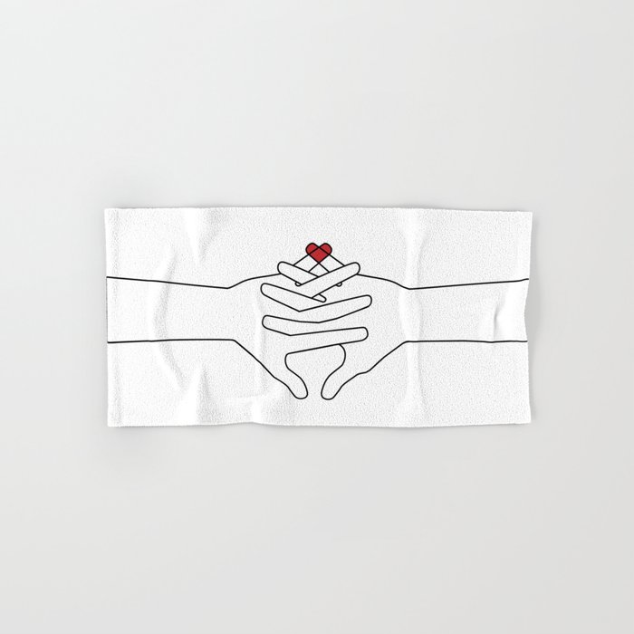 The Power of Love Hand & Bath Towel