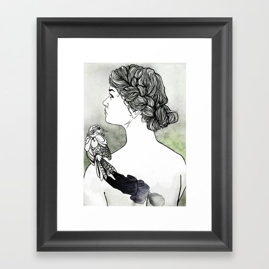 Dream 3: The Wounded Soul Framed Art Print