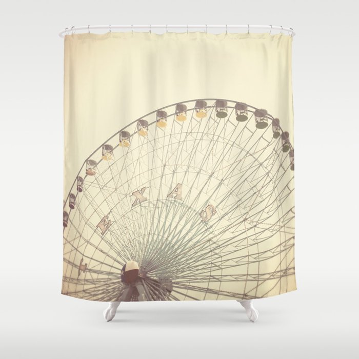 Texas Star Shower Curtain By Erinjohnsonphotography Society6