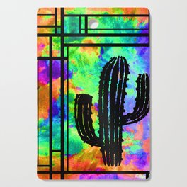 Cactus Silhouette Cutting Board