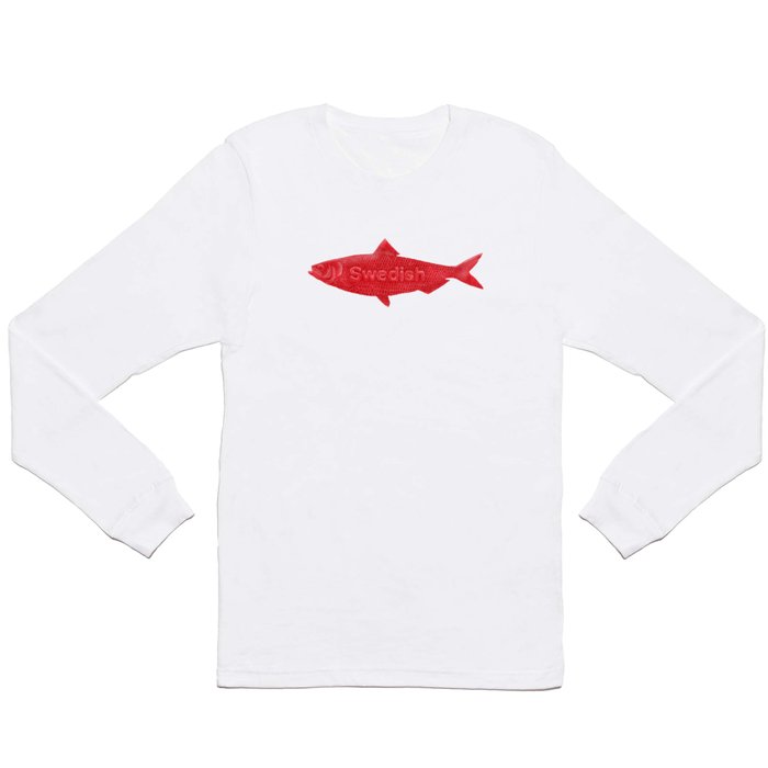 Swedish Fish Long Sleeve T Shirt
