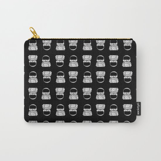 ASTRO PATTERN Carry-All Pouch