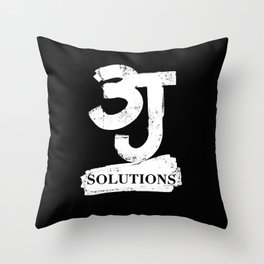 3J Solutions llc Throw Pillow