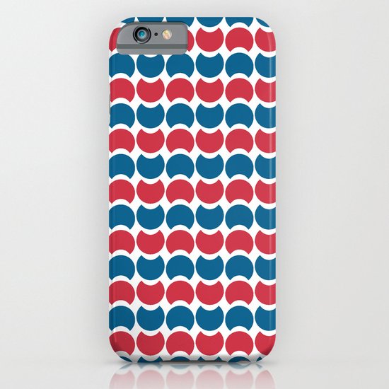 Hob Nob America Stripes iPhone & iPod Case