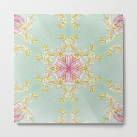 aging beauty N°2 (pattern/pillow) Metal Print