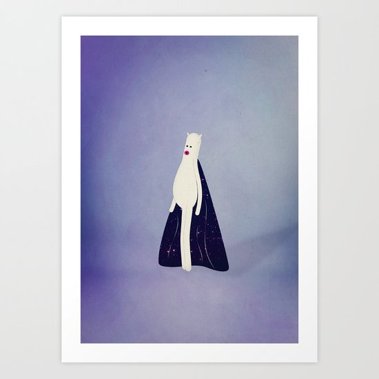 f i g l i o d e l l e s t e l l e Art Print
