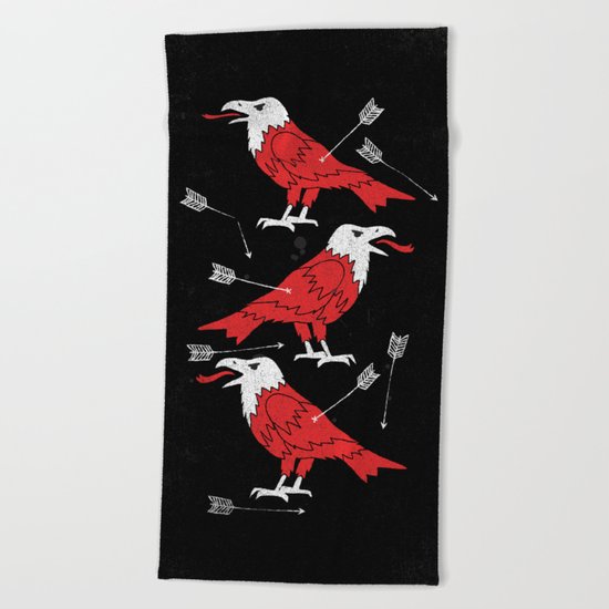 warbird Beach Towel