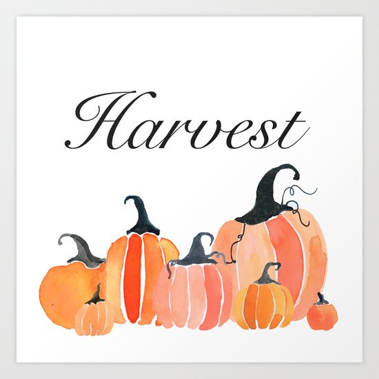 Harvest Art Print