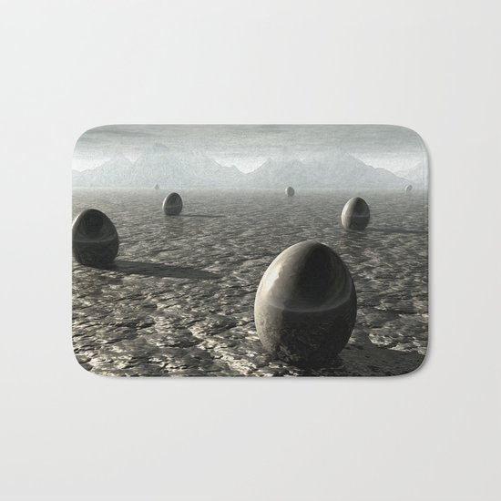 Eggs of An Alien World Bath Mat