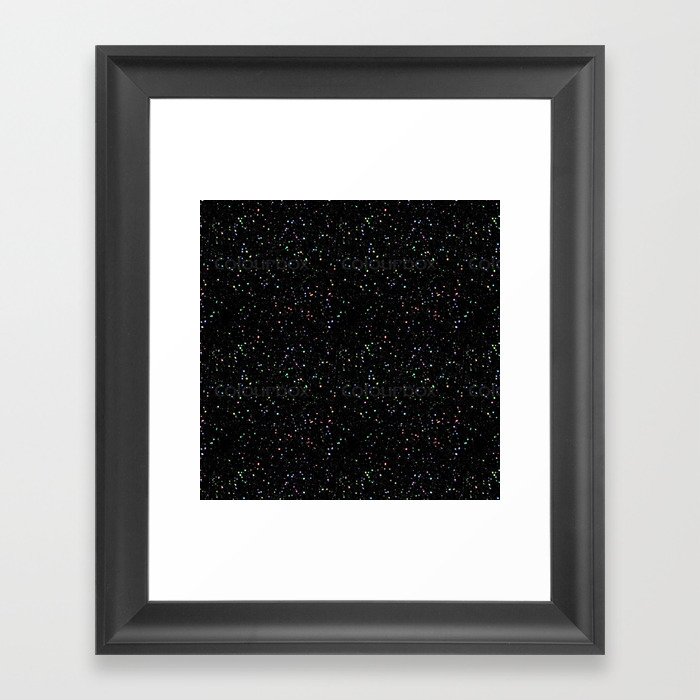 Hubble Star Field Framed Art Print