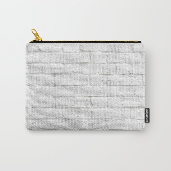 Brick Wall Carry-All Pouch