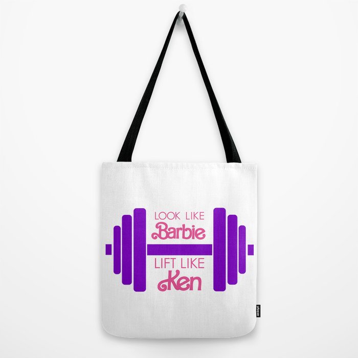 barbie tote bag