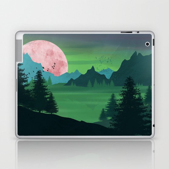 The Emerald Lake Laptop & iPad Skin