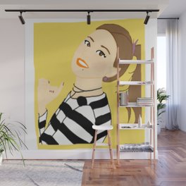 Kpop Fanart Wall Murals For Any Decor Style Society6