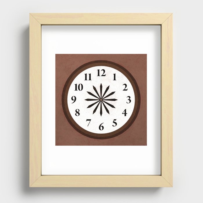 Recessed Framed Print
