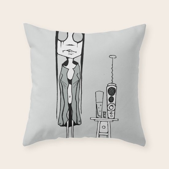 Parnell Throw Pillow