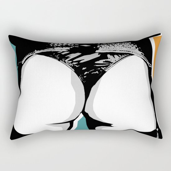 male nude art Rectangular Pillow