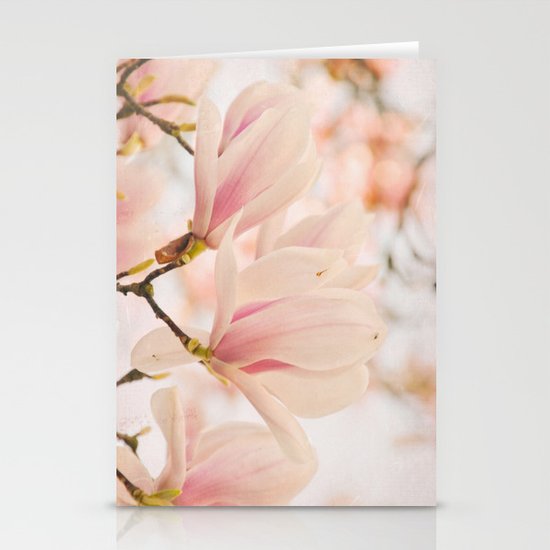 Magnolias I Stationery Cards