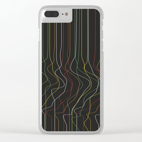 DON`T MOVE X Clear iPhone Case