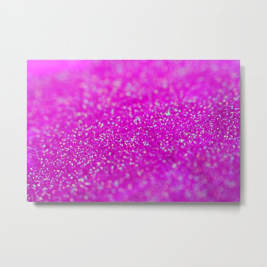 Raspberry Sorbet Metal Print