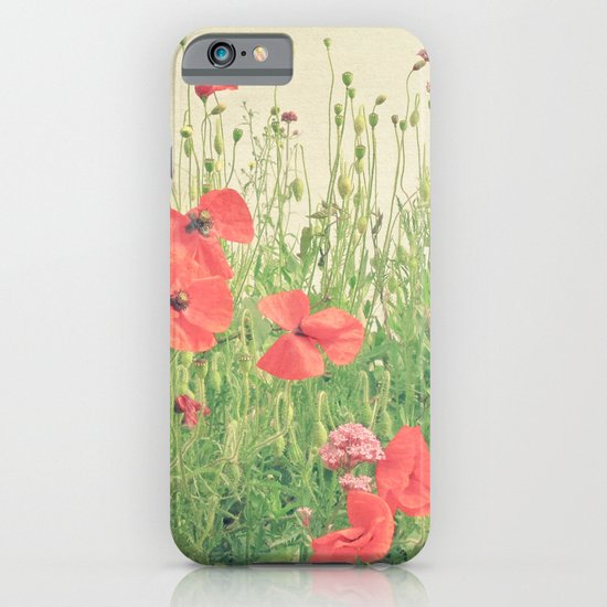 Sea of Red iPhone & iPod Case