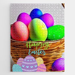 Easter Basket Jigsaw Puzzle
