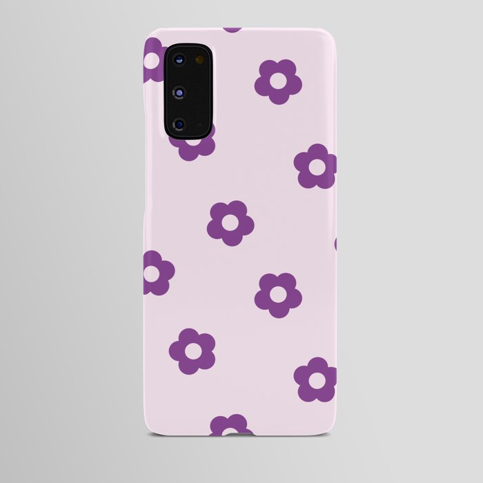 Y2K Flower Power Pattern Android Case