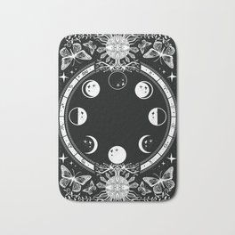 Astrological Moon Phase Magical Witchy  Bath Mat