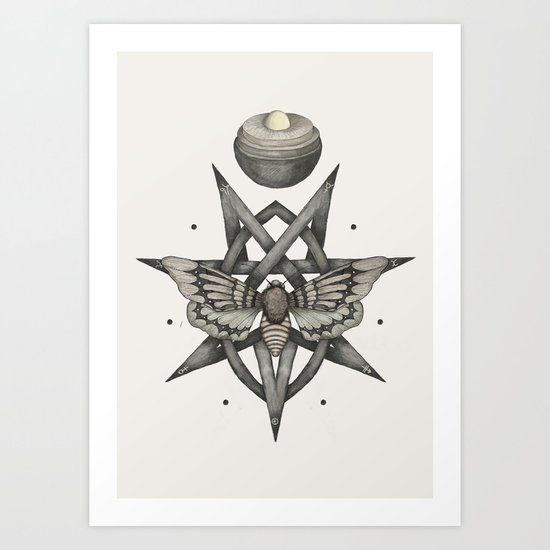 TEMPERANCE IV Art Print