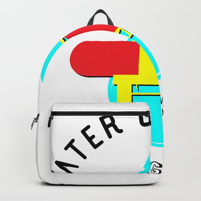 Songkran Water Gun Gang Backpack by Fear Of The Ordinary by Shelby Haugen |  Society6