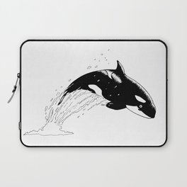 Jumping Orca Laptop Sleeve