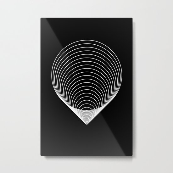 THE VOICE Metal Print