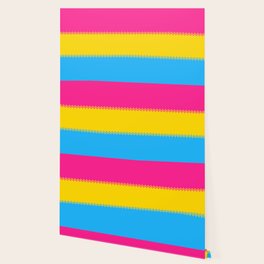 Pansexual Flag Wallpaper For Any Decor Style Society6