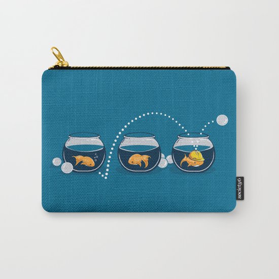 Prepared Fish Carry-All Pouch