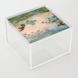 Impressionist Polinators Acrylic Box
