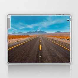Desert Highway Laptop Skin