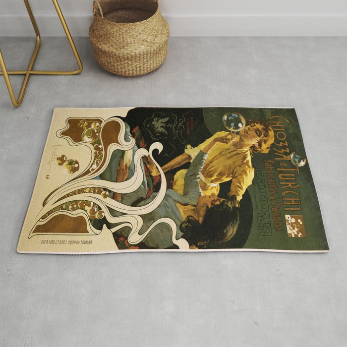 Vintage poster - Chiozza e Turchi Rug