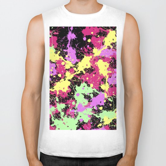 Abstract 19 Biker Tank