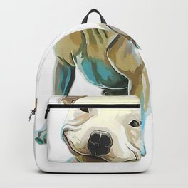 Pit Bull shirt - I Didn't Fart My Butt Blew You A Kiss Backpack