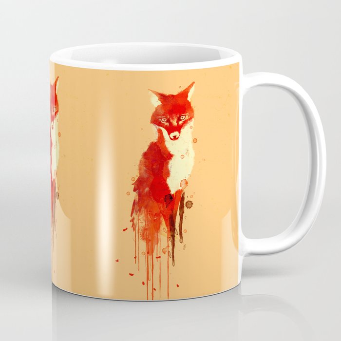The fox, the forest spirit Coffee Mug