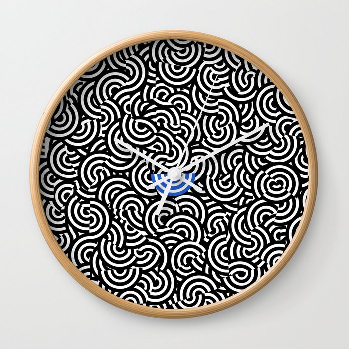 Stand Out in the Crowd Wall Clock