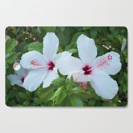  exotic flowers Cutting Board