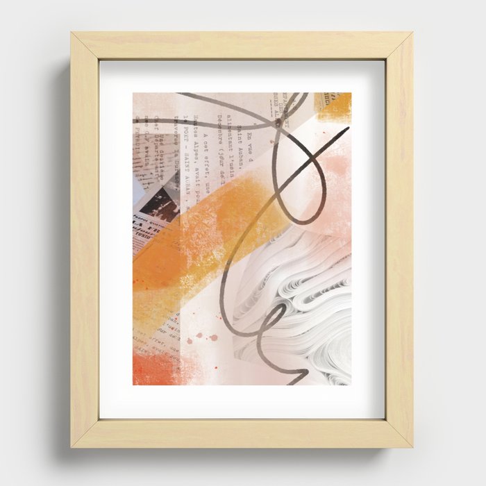 Recessed Framed Print
