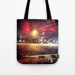 Rainy Night Out Tote Bag