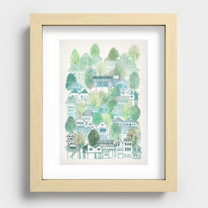 Recessed Framed Print