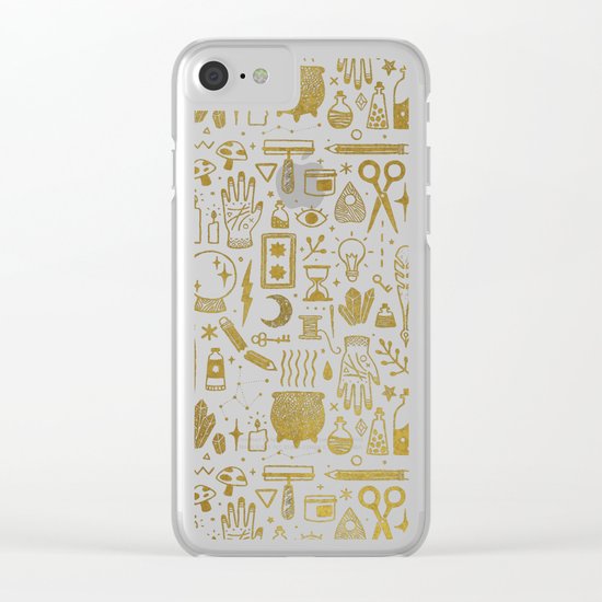 Make Magic Clear iPhone Case