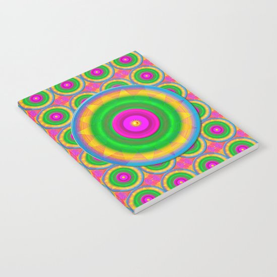 Sunshine and rainbows Notebook