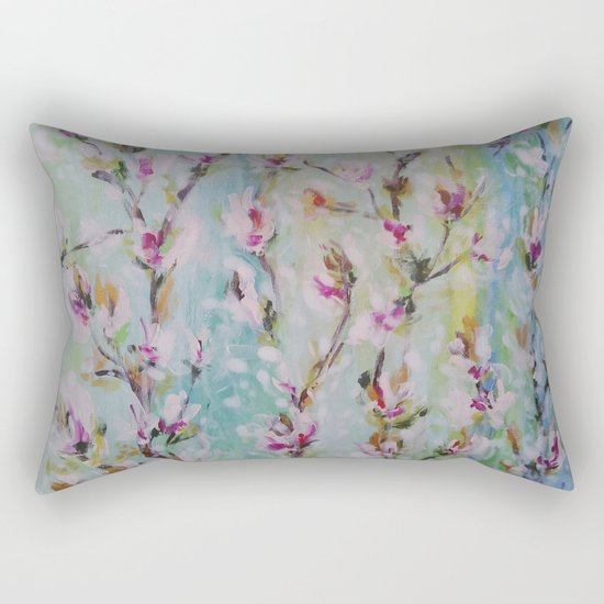 Magnolia2 Rectangular Pillow
