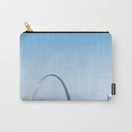 Visit Missouri Carry-All Pouch | Starsandstripes, Graphicdesign, Travelposter, Earth, Usstate, Retro, Travel, America, Stlouis, World 