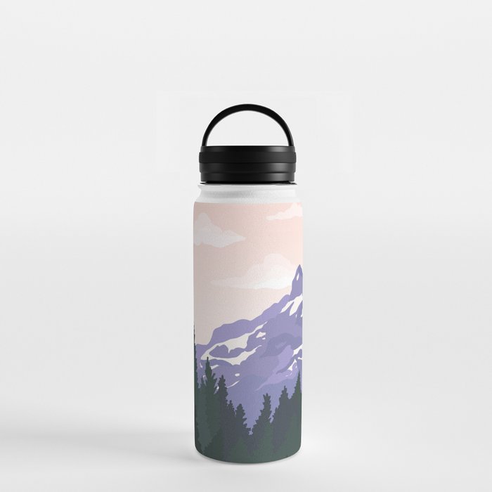 Yellowstone National Park Water Bottle by Mary Wilder